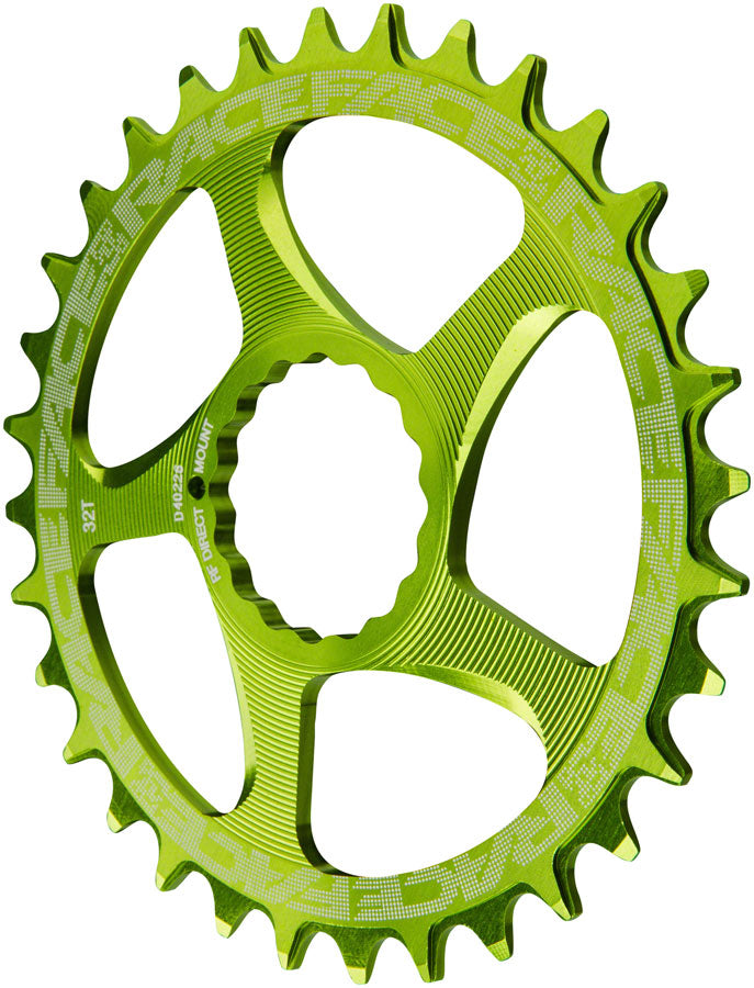 RaceFace Narrow Wide Chainring: Direct Mount CINCH 26t Green-Goodwynn'sGoodwynn's