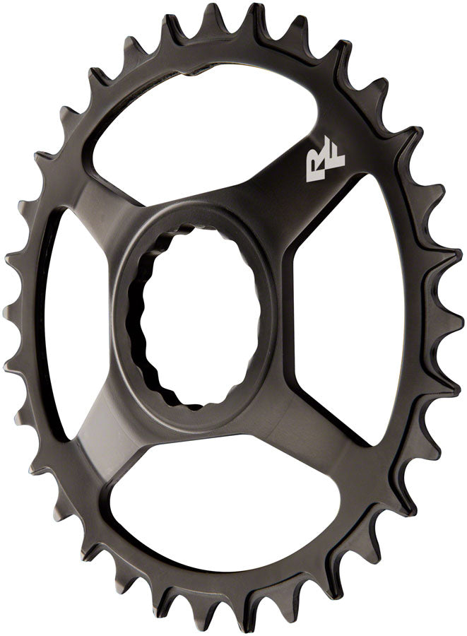 RaceFace Narrow Wide Chainring: Direct Mount CINCH 30t Steel Black-Goodwynn'sGoodwynn's
