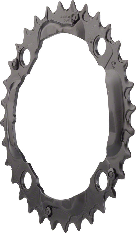 Shimano Deore M590 32t 104mm 9-Speed Middle Chainring Black-Goodwynn's