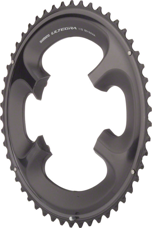Shimano Ultegra 6800 50t 110mm 11-Speed Chainring for 34/50t-Goodwynn's