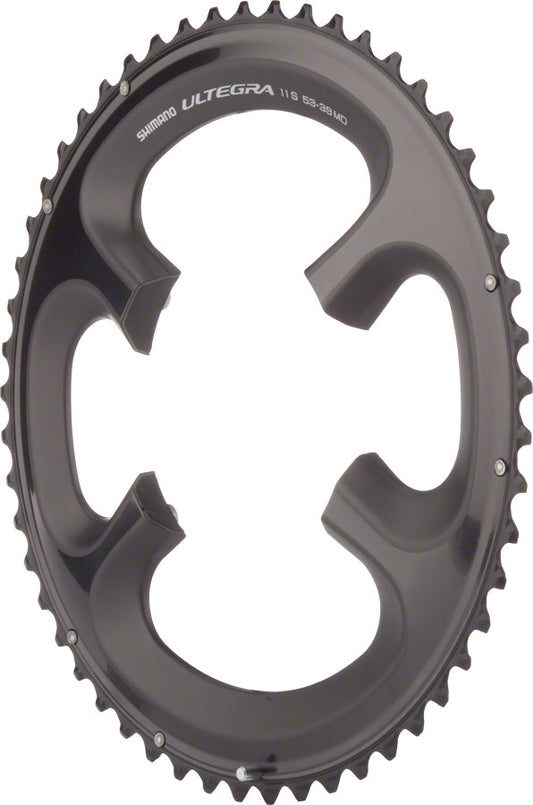 Shimano Ultegra 6800 53t 110mm 11-Speed Chainring for 39/53t-Goodwynn's