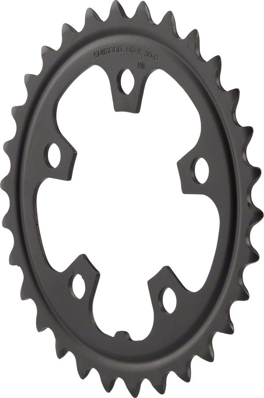 Shimano Sora 3503 30t 74mm 9-Speed Chainring Black-Goodwynn's