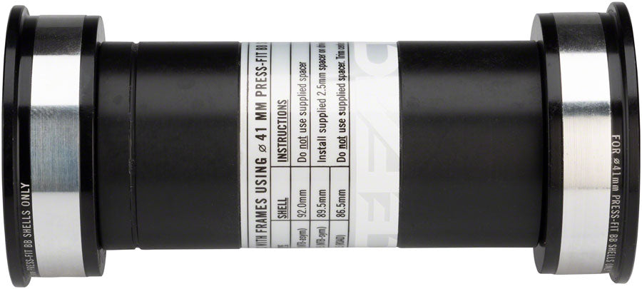 RaceFace EXI BB92 Bottom Bracket: 41mm ID x 92mm Shell x 24mm Spindle-Goodwynn'sGoodwynn's