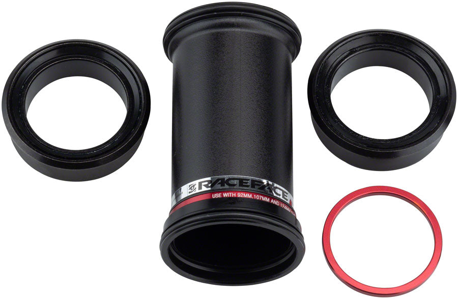 RaceFace CINCH BB92 Bottom Bracket 41mm ID x 92mm Shell x 30mm Spindle Double Row Bearing External Seal-Goodwynn'sGoodwynn's