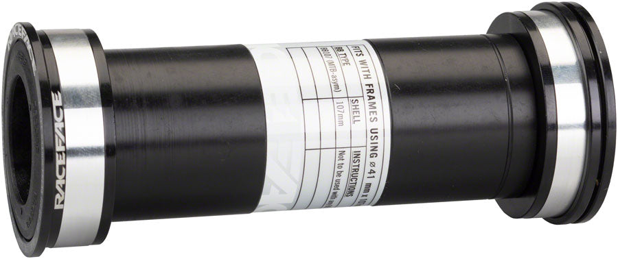 RaceFace EXI BB107 Bottom Bracket 41mm ID x 107mm Shell x 24mm Spindle Double Row Bearing External Seal-Goodwynn'sGoodwynn's