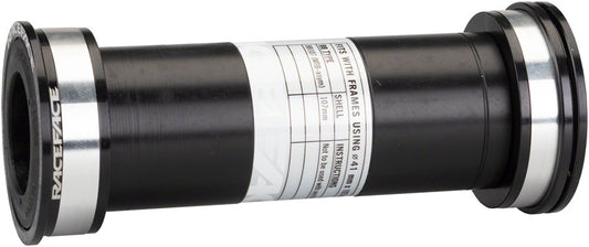 RaceFace EXI BB107 Bottom Bracket 41mm ID x 107mm Shell x 24mm Spindle Double Row Bearing External Seal-Goodwynn's