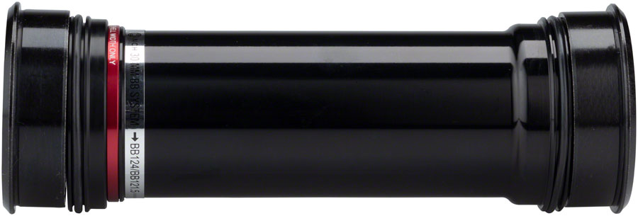 RaceFace CINCH BB124 Bottom Bracket 41mm ID x 124mm Shell x 30mm Spindle Double Row Bearing External Seal-Goodwynn'sGoodwynn's