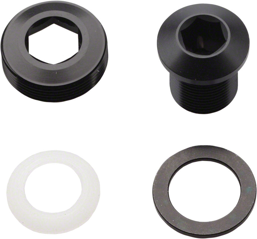 RaceFace Crank Bolt - M14 Non-Drive Side Next SL 2008-2012 includes Washers Puller Cap-Goodwynn'sGoodwynn's
