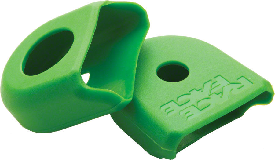 RaceFace Crank Boots: For Carbon Cranks 2-Pack Green-Goodwynn'sGoodwynn's