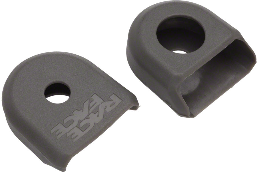 RaceFace Crank Boots: For Carbon Cranks 2-Pack Gray-Goodwynn'sGoodwynn's