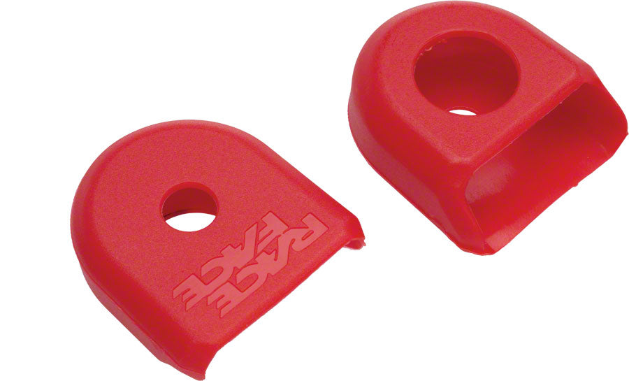 RaceFace Crank Boots: For Carbon Cranks 2-Pack Red-Goodwynn'sGoodwynn's
