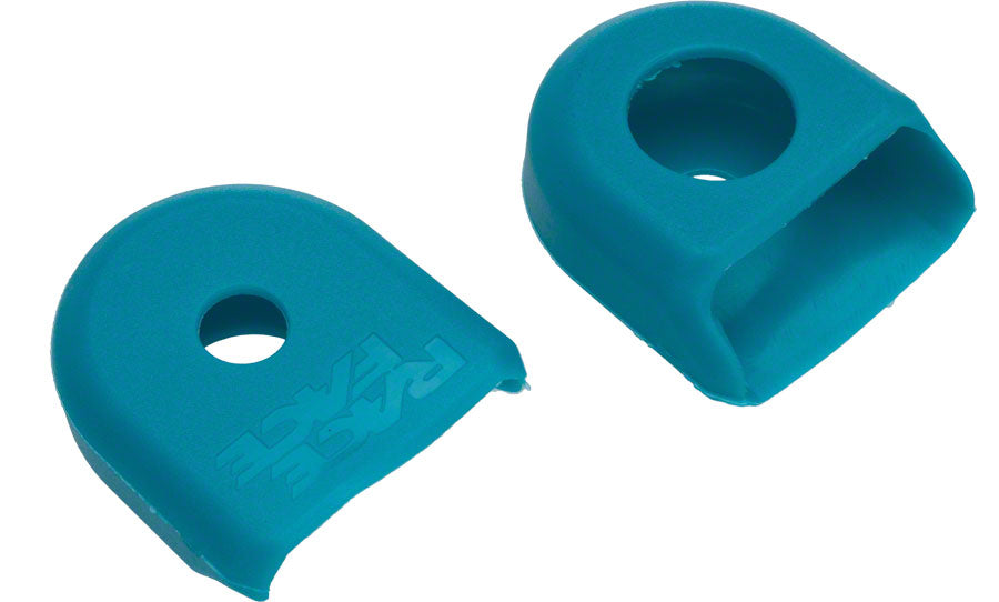 RaceFace Crank Boots: For Carbon Cranks 2-Pack Turquoise-Goodwynn'sGoodwynn's