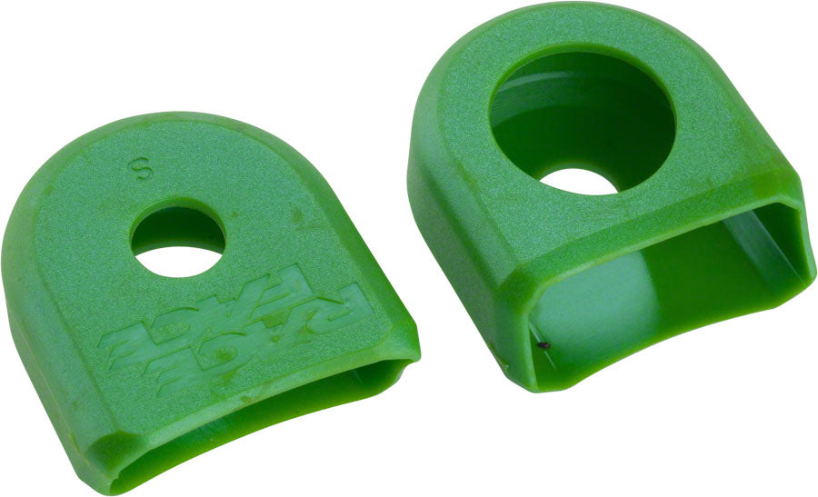 RaceFace Crank Boots: For Alloy Cranks 2-Pack Green-Goodwynn'sGoodwynn's