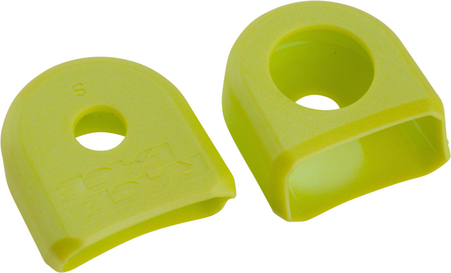 RaceFace Crank Boots - For Alloy Cranks Green 2-Pack-Goodwynn'sGoodwynn's