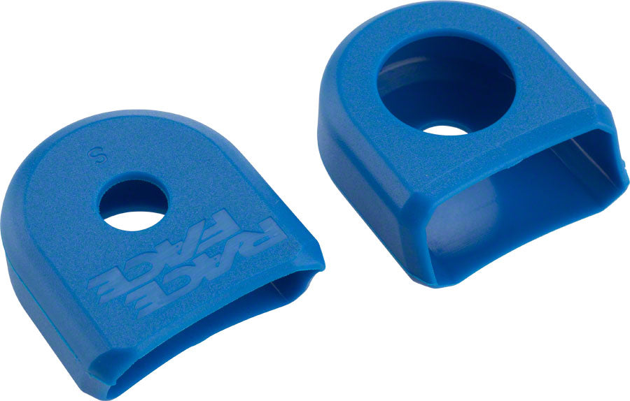 RaceFace Crank Boots: For Alloy Cranks 2-Pack Blue-Goodwynn'sGoodwynn's