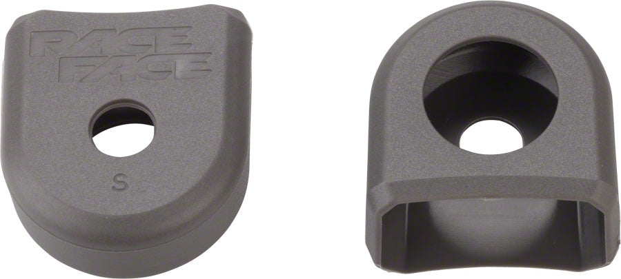 RaceFace Crank Boots: For Alloy Cranks 2-Pack Gray-Goodwynn'sGoodwynn's