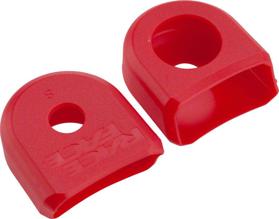 RaceFace Crank Boots: For Alloy Cranks 2-Pack Red-Goodwynn'sGoodwynn's