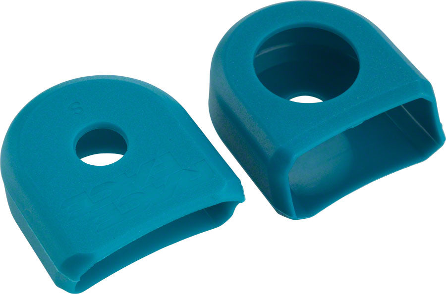 RaceFace Crank Boots: For Alloy Cranks 2-Pack Turquoise-Goodwynn'sGoodwynn's