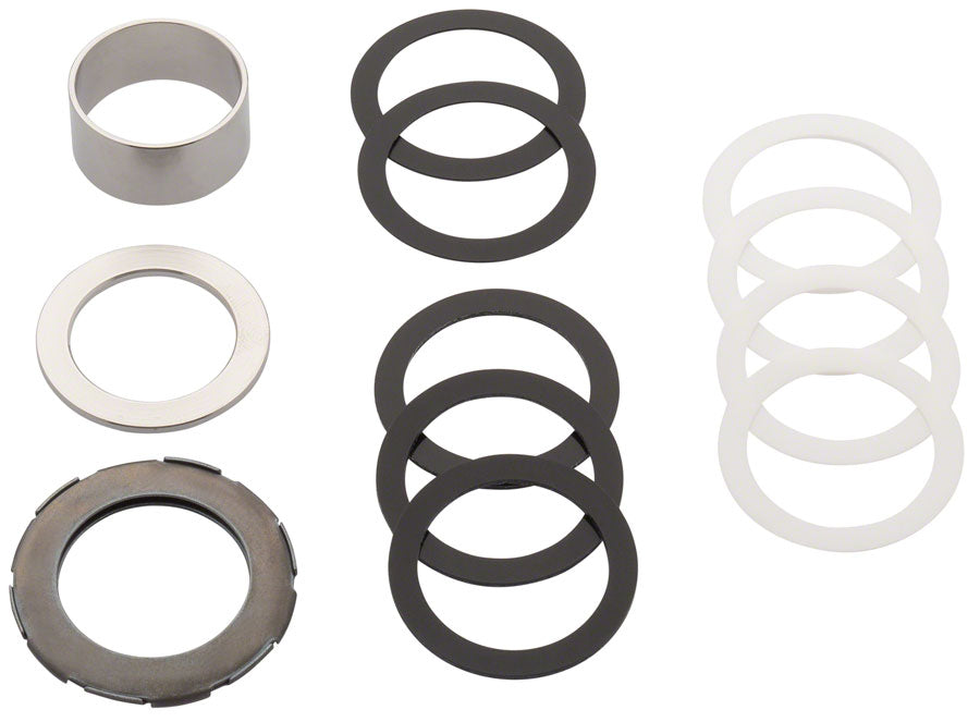 Chris King ThreadFit 24 Bottom Bracket Fit Kit 6 - English For SRAM/Truvativ GXP BLK-Goodwynn'sGoodwynn's