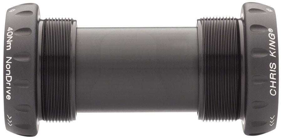 Chris King ThreadFit 24 Bottom Bracket Fit Kit 4 - English For Shimano Hollowtech II Matte Jet-Goodwynn'sGoodwynn's