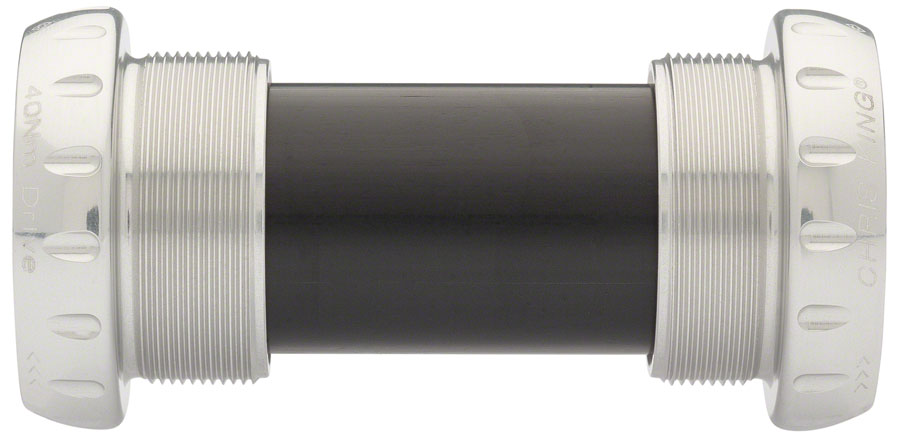 Chris King ThreadFit 24 Bottom Bracket Fit Kit 4 - English For Shimano Hollowtech II Silver-Goodwynn'sGoodwynn's