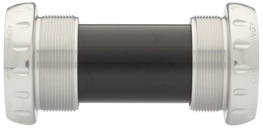 Chris King ThreadFit 24 Bottom Bracket Fit Kit 4 - English For Shimano Hollowtech II Silver-Goodwynn's