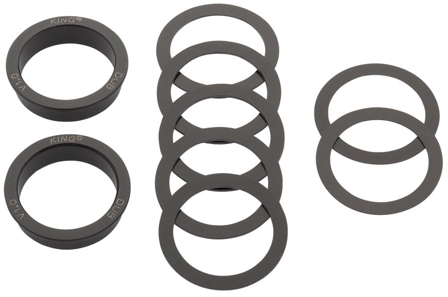 Chris King ThreadFit 30 Bottom Bracket Fit Kit 1 - English For DUB Mountain BLK-Goodwynn'sGoodwynn's