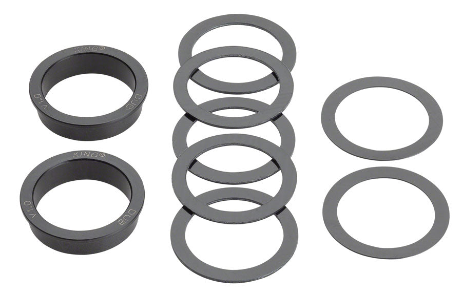 Chris King ThreadFit 30 Bottom Bracket Fit Kit 1 - English For DUB Mountain Matte Turquoise-Goodwynn'sGoodwynn's
