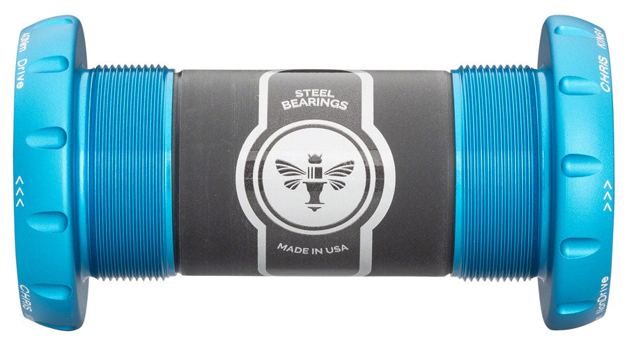 Chris King ThreadFit 30 Bottom Bracket Fit Kit 1 - English For DUB Mountain Matte Turquoise-Goodwynn'sGoodwynn's