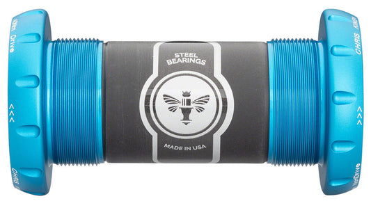 Chris King ThreadFit 30 Bottom Bracket Fit Kit 1 - English For DUB Mountain Matte Turquoise-Goodwynn's