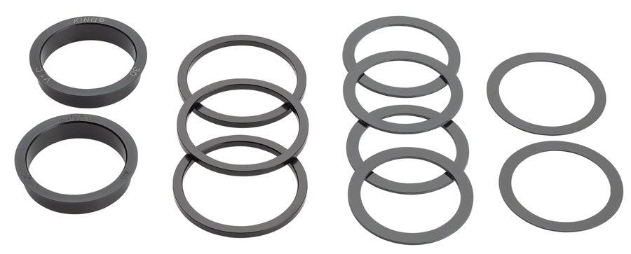 Chris King ThreadFit 30 Bottom Bracket Fit Kit 3 - English For 30mm Spindles Silver-Goodwynn'sGoodwynn's