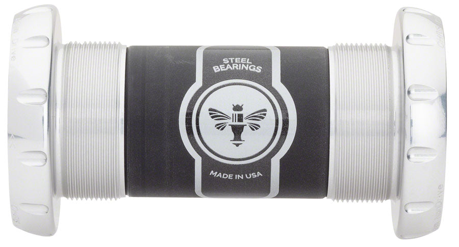 Chris King ThreadFit 30 Bottom Bracket Fit Kit 3 - English For 30mm Spindles Silver-Goodwynn'sGoodwynn's