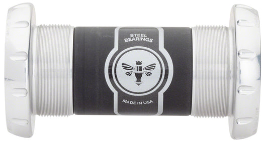 Chris King ThreadFit 30 Bottom Bracket Fit Kit 3 - English For 30mm Spindles Silver-Goodwynn's