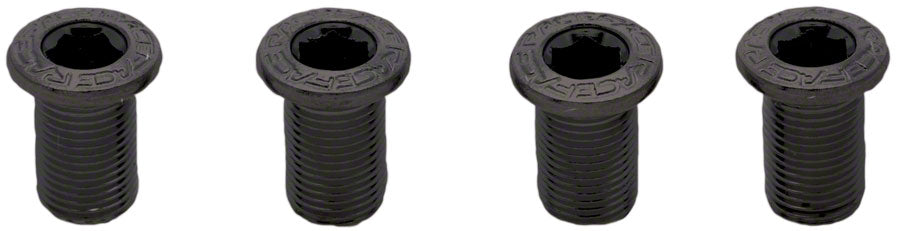 RaceFace Chainring Bolt Pack Set of 4 12.5mm Bolts Black-Goodwynn'sGoodwynn's