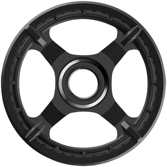 Shimano STEPS CR-ET600 Chainring - 38T Without Chainguard 50mm Chainline BLK-Goodwynn's