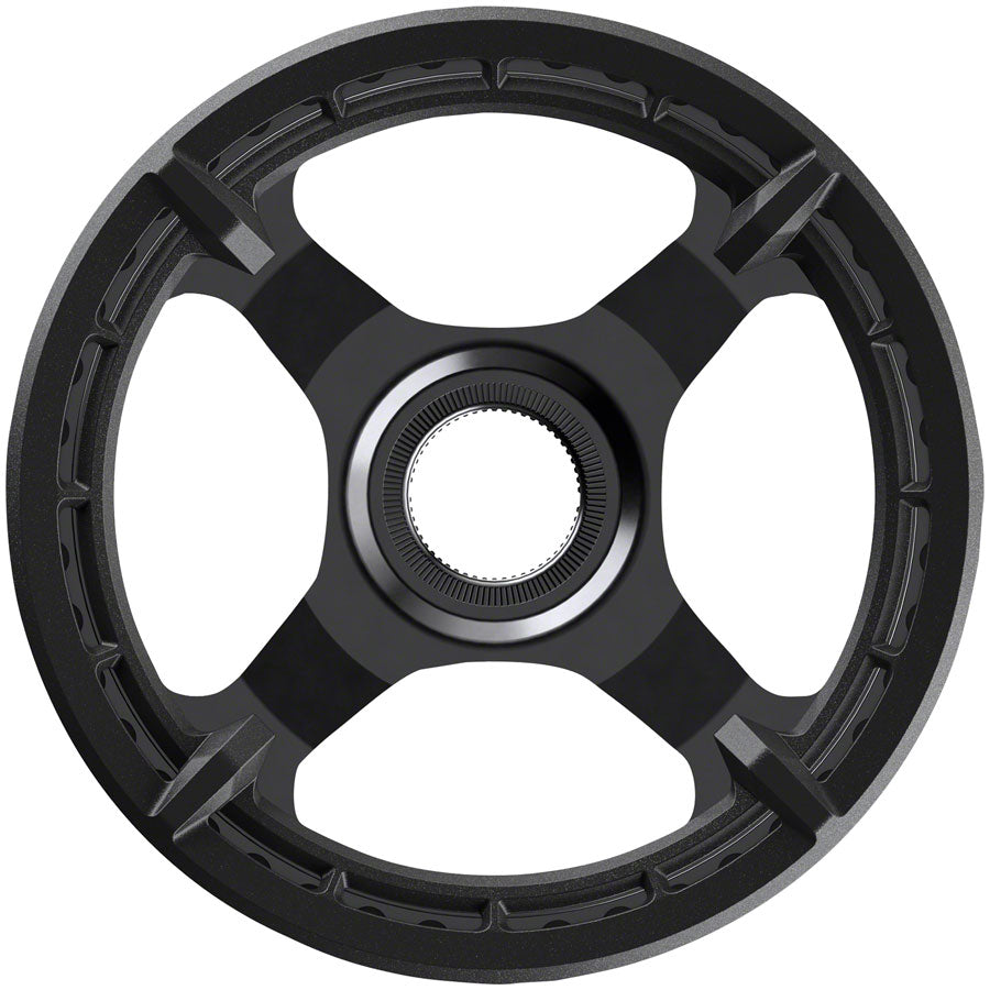 Shimano STEPS CR-ET600 Chainring - 44T Without Chainguard 50mm Chainline BLK-Goodwynn&#39;sGoodwynn&#39;s