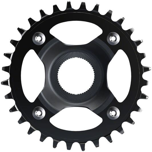 Shimano STEPS CR-EM800 Chainring - 32T Without Chainguard 55mm Chainline BLK