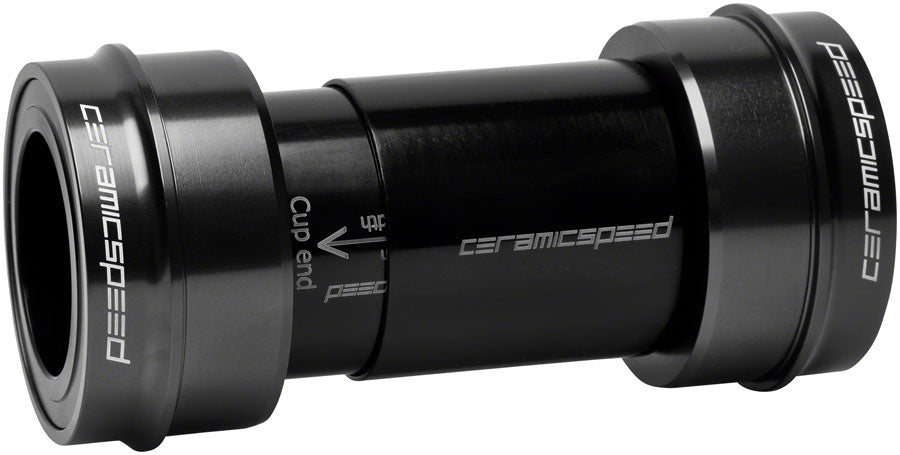 CeramicSpeed PF30 Road Bottom Bracket - DUB Road Spindle Black-Goodwynn'sGoodwynn's