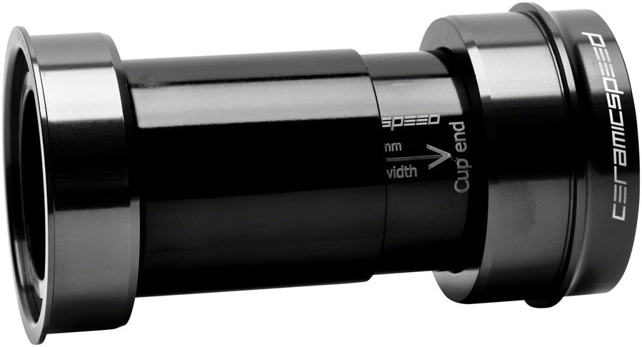 CeramicSpeed PF30A Road Bottom Bracket - DUB Road Spindle Black-Goodwynn'sGoodwynn's