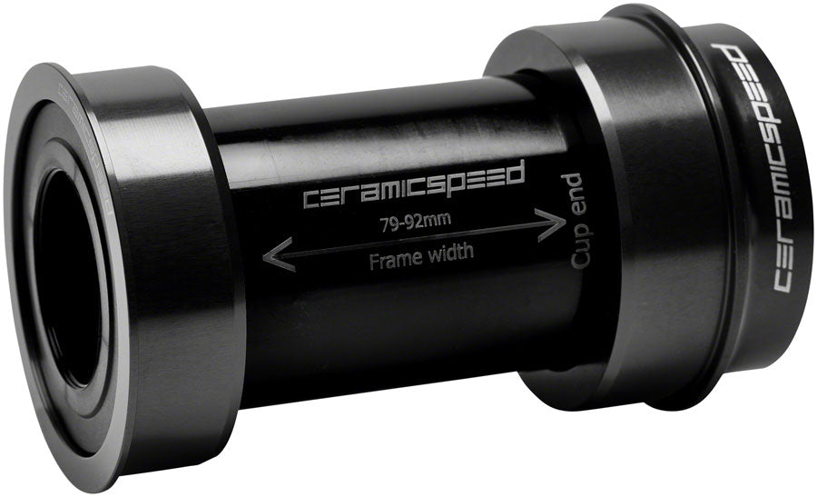 CeramicSpeed BBright Road Bottom Bracket - DUB Road Spindle Black-Goodwynn'sGoodwynn's