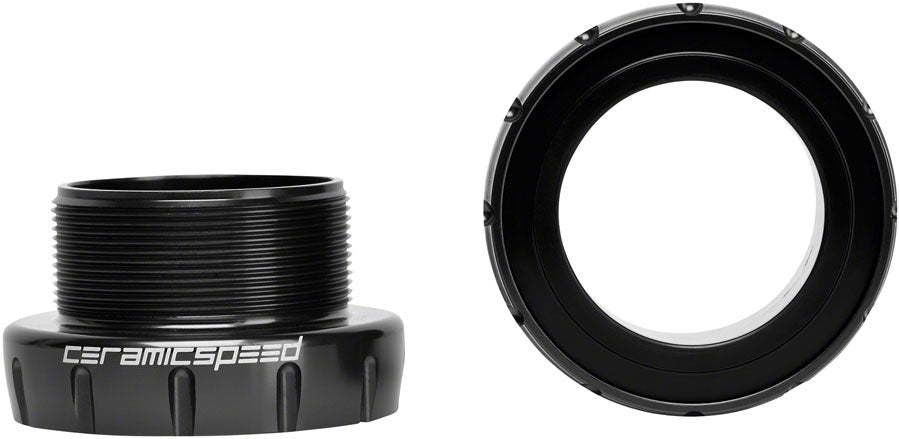 CeramicSpeed BSA Road Bottom Bracket - DUB Road Spindle Black-Goodwynn'sGoodwynn's