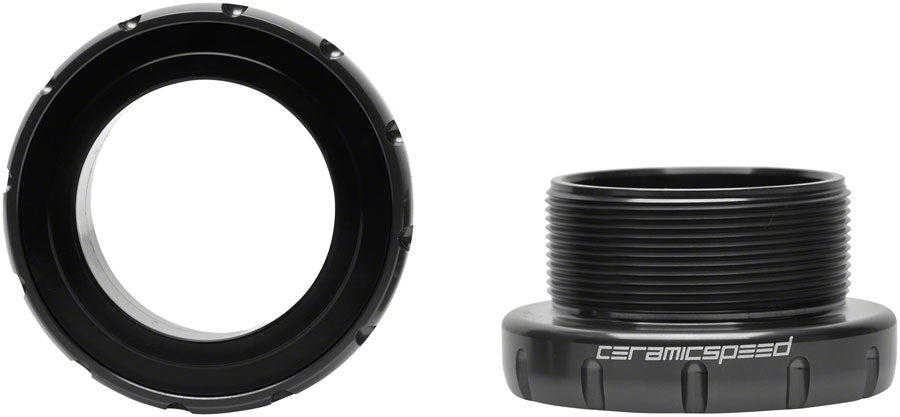 CeramicSpeed Italian Road Bottom Bracket - DUB Road Spindle Black-Goodwynn'sGoodwynn's