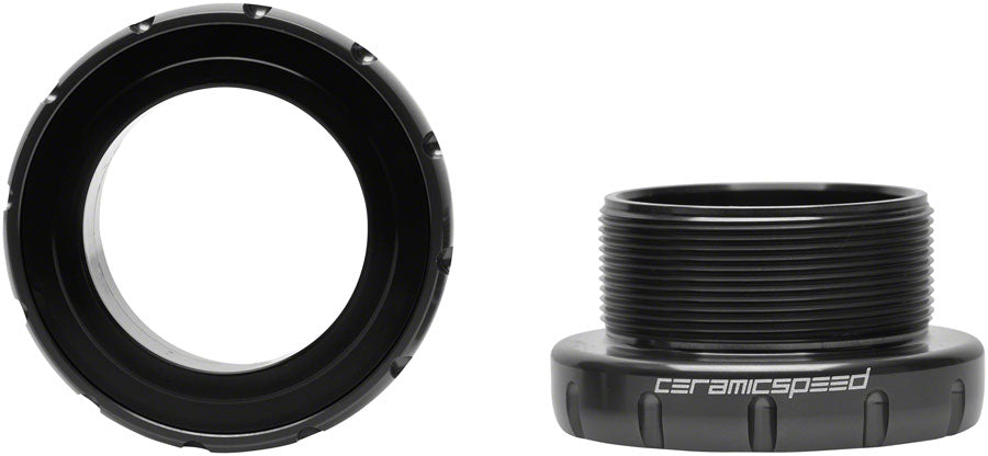 CeramicSpeed Italian Road Bottom Bracket - DUB Road Spindle Coated Races BLK-Goodwynn'sGoodwynn's