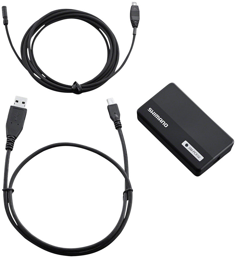 Shimano SM-PCE02-B3 Di2 PC Linkage Device E-Tube - With System Checker Programmer BLK-Goodwynn'sGoodwynn's