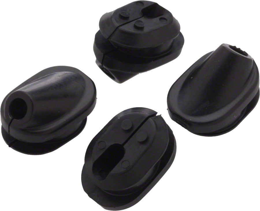 Shimano GM02 Di2 E-Tube Frame Grommets (7mm x 8mm oval) 4 pcs-Goodwynn'sGoodwynn's