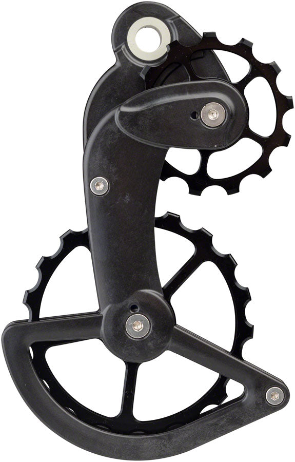 CeramicSpeed OSPW Pulley Wheel System Campagnolo Derailleurs - Alloy Pulley Carbon Cage BLK-Goodwynn'sGoodwynn's