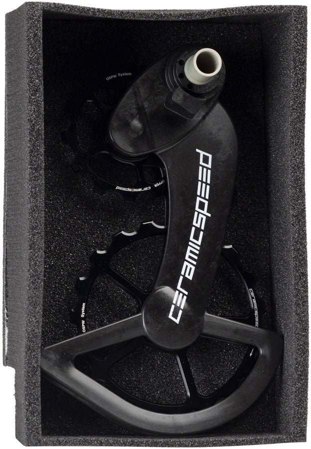 CeramicSpeed OSPW Pulley Wheel System Campagnolo Derailleurs - Alloy Pulley Carbon Cage BLK-Goodwynn'sGoodwynn's