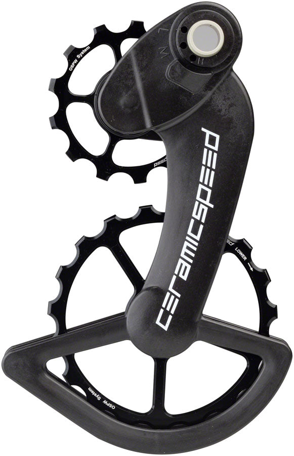 CeramicSpeed OSPW Pulley Wheel System Campagnolo Derailleurs - Alloy Pulley Carbon Cage BLK-Goodwynn'sGoodwynn's