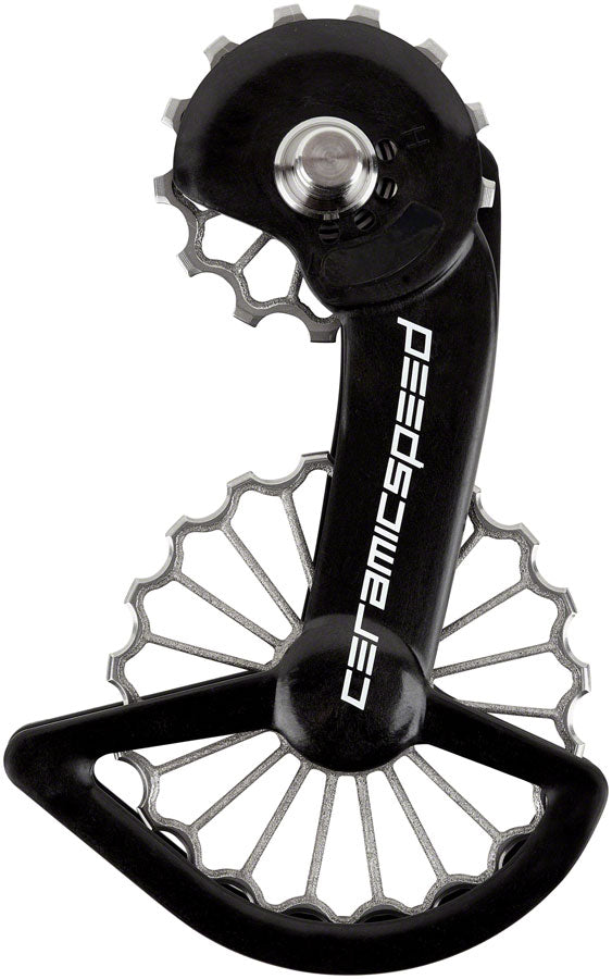 CeramicSpeed OSPW Pulley Wheel System Shimano Dura-Ace 9250/Ultegra 8150 - Coated Races 3D Printed Ti Pulley Carbon Cage-Goodwynn'sGoodwynn's