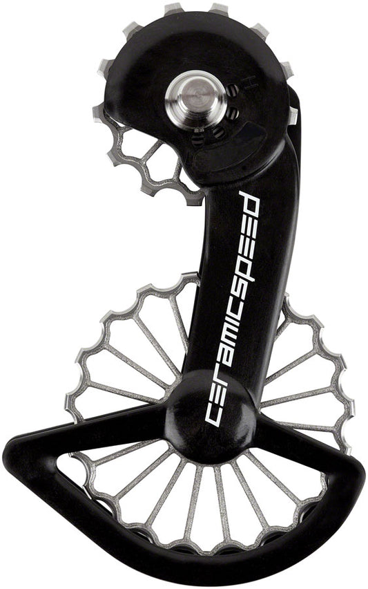 CeramicSpeed OSPW Pulley Wheel System Shimano Dura-Ace 9250/Ultegra 8150 - Coated Races 3D Printed Ti Pulley Carbon Cage-Goodwynn's